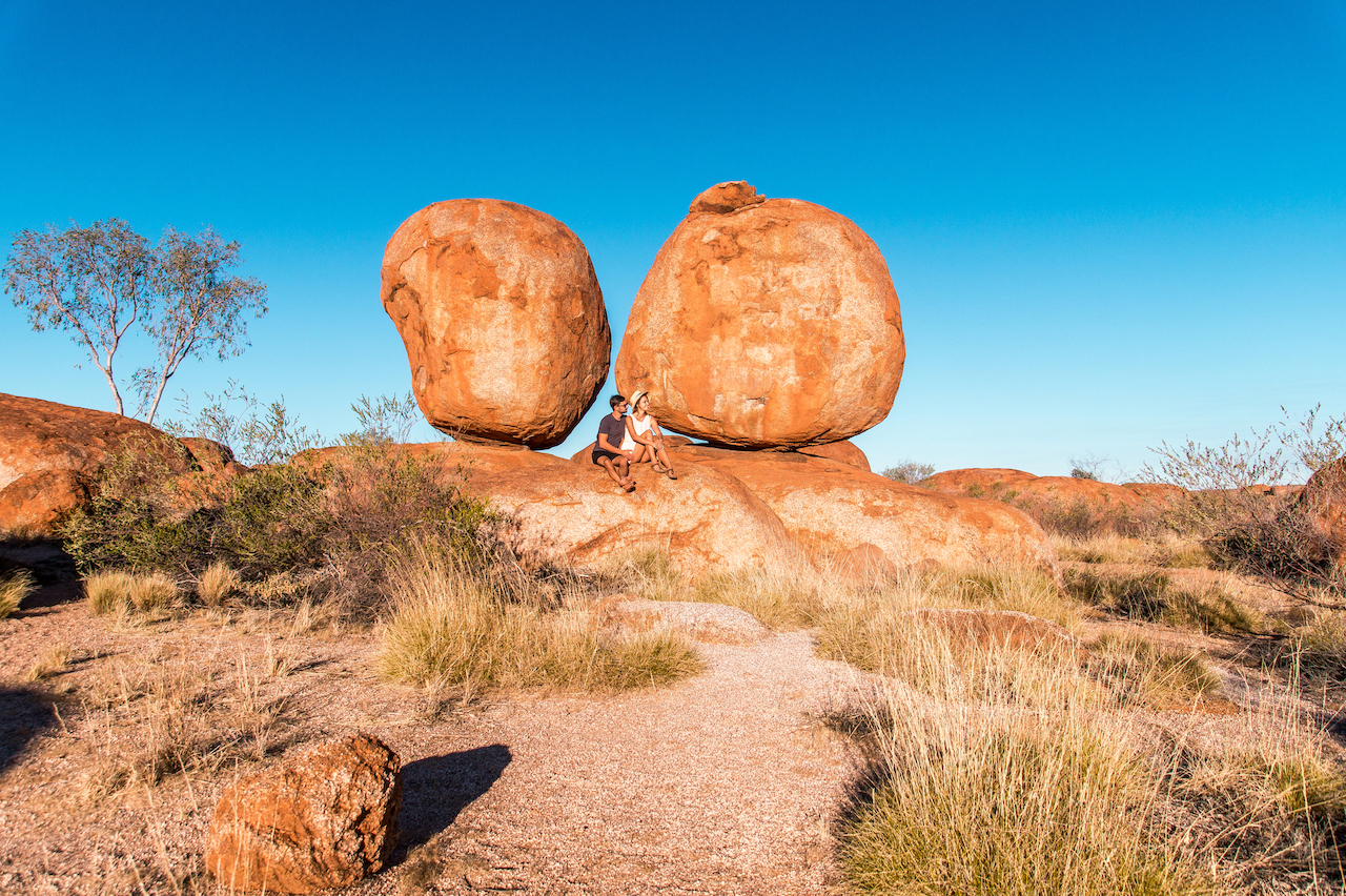 Best Places To Experience Aboriginal Culture History Art In   DevilsMarbles05553 2 Copy 